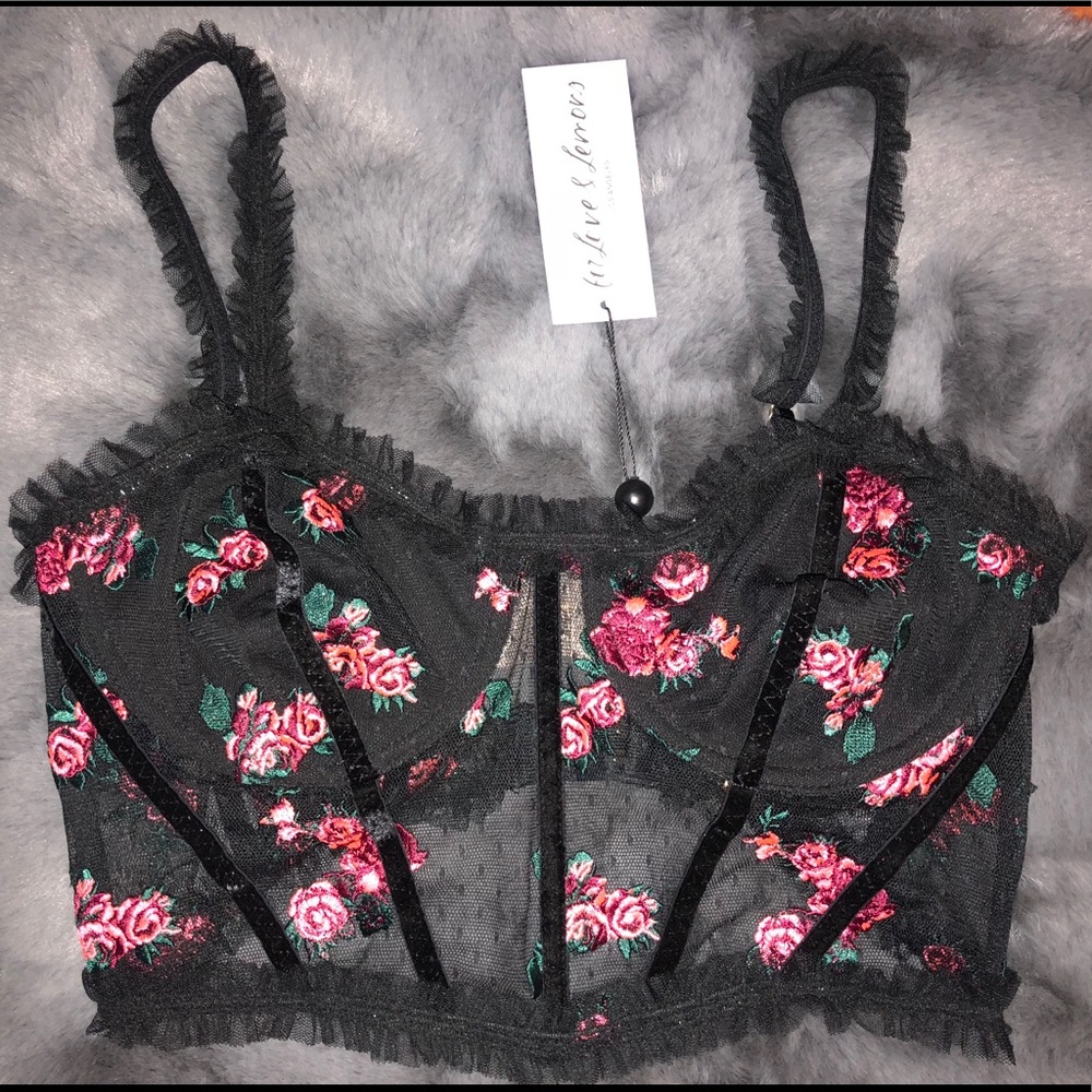 FL&L Bustier - Picture 4 of 5